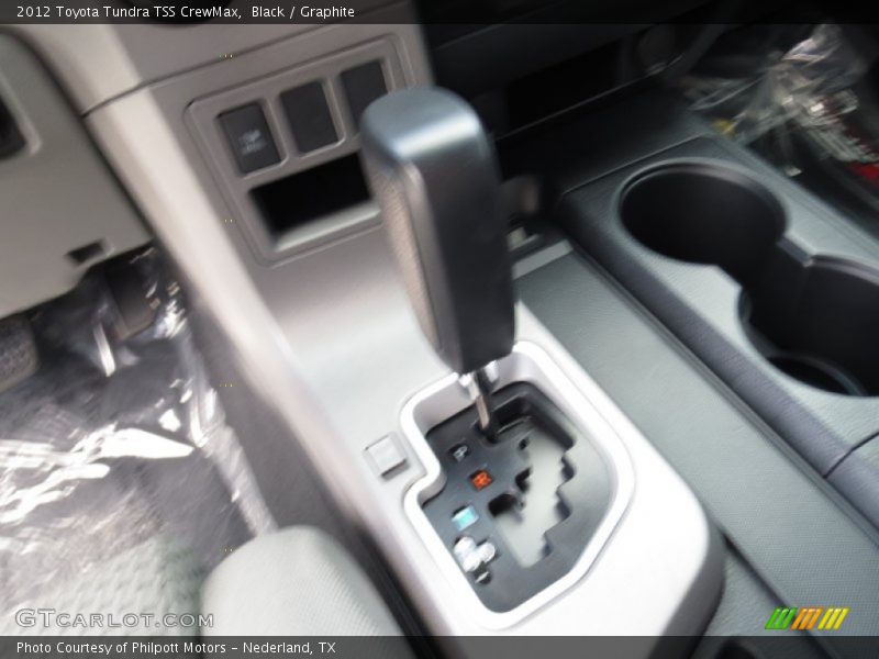 Black / Graphite 2012 Toyota Tundra TSS CrewMax