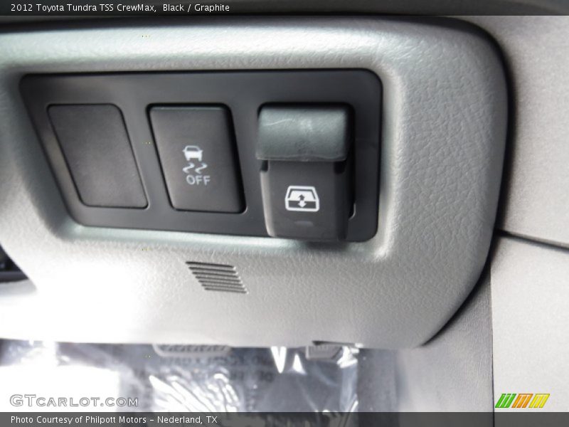 Black / Graphite 2012 Toyota Tundra TSS CrewMax