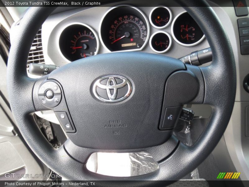 Black / Graphite 2012 Toyota Tundra TSS CrewMax