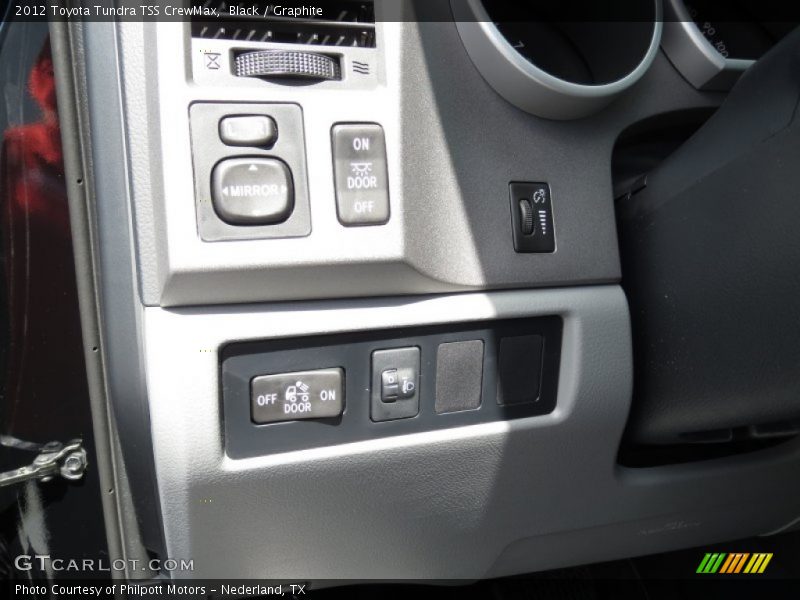 Black / Graphite 2012 Toyota Tundra TSS CrewMax