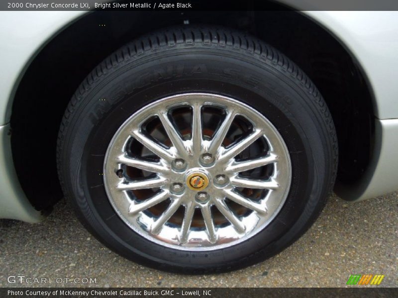 Bright Silver Metallic / Agate Black 2000 Chrysler Concorde LXi