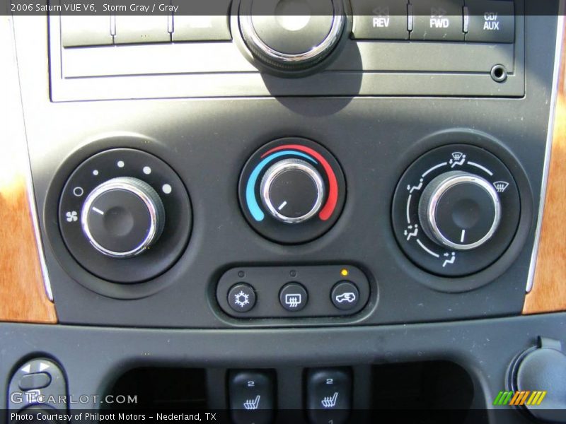 Storm Gray / Gray 2006 Saturn VUE V6