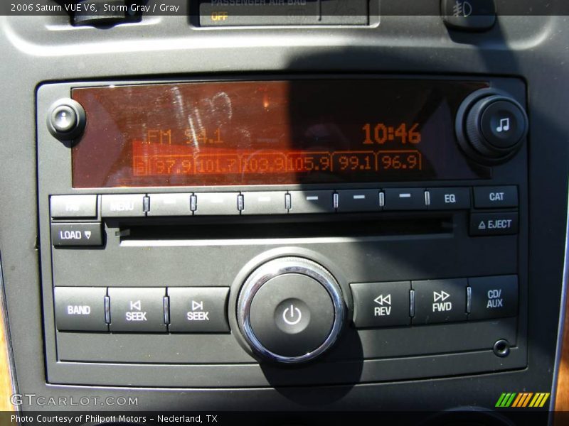 Storm Gray / Gray 2006 Saturn VUE V6