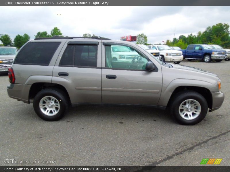  2008 TrailBlazer LS Graystone Metallic
