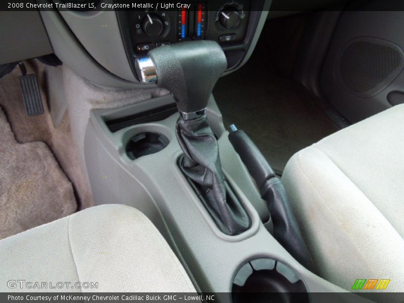  2008 TrailBlazer LS 4 Speed Automatic Shifter