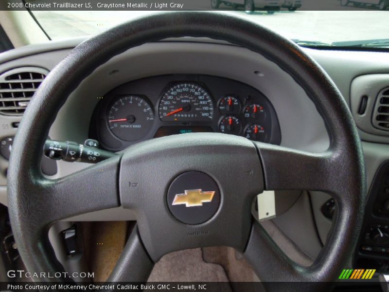  2008 TrailBlazer LS Steering Wheel