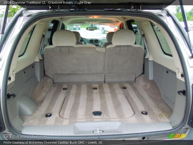  2008 TrailBlazer LS Trunk