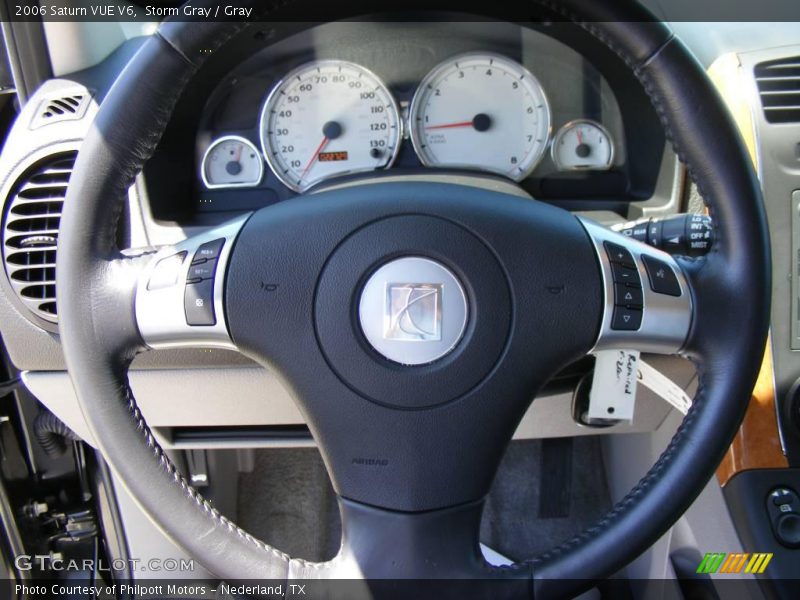 Storm Gray / Gray 2006 Saturn VUE V6