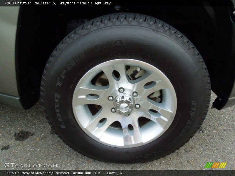  2008 TrailBlazer LS Wheel