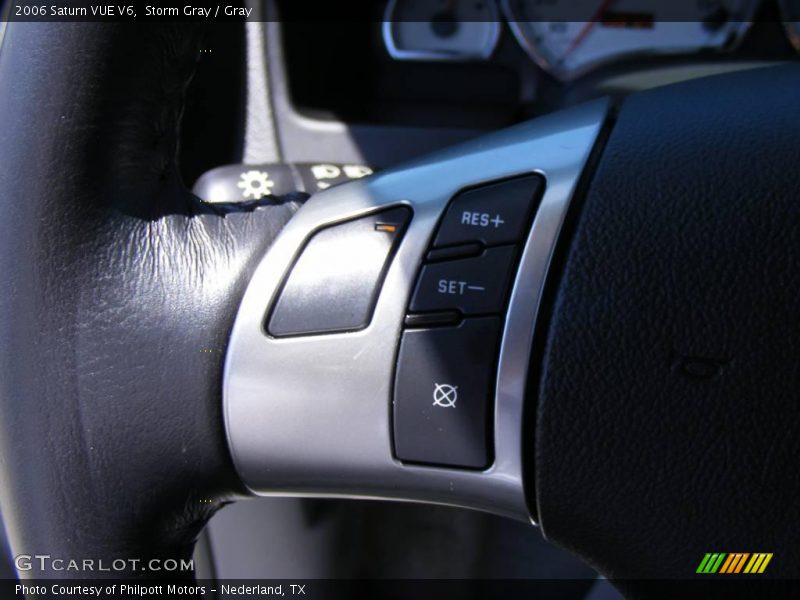 Storm Gray / Gray 2006 Saturn VUE V6