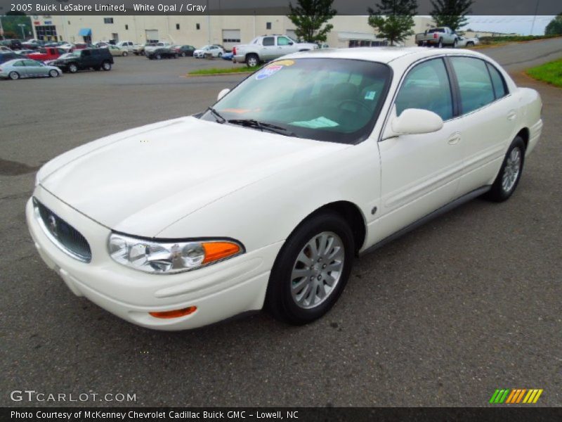 White Opal / Gray 2005 Buick LeSabre Limited