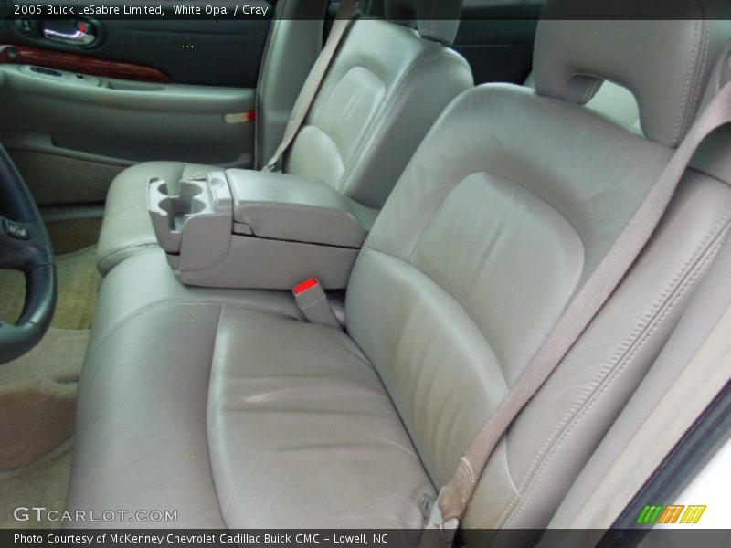 White Opal / Gray 2005 Buick LeSabre Limited