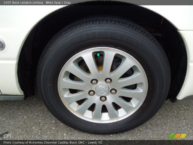 White Opal / Gray 2005 Buick LeSabre Limited