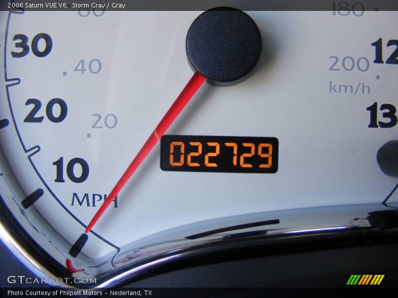 Storm Gray / Gray 2006 Saturn VUE V6