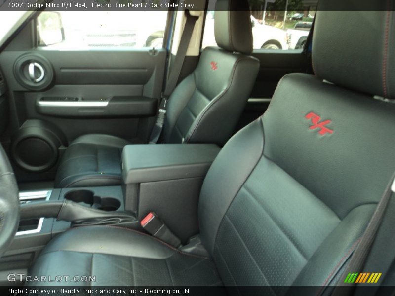 Electric Blue Pearl / Dark Slate Gray 2007 Dodge Nitro R/T 4x4