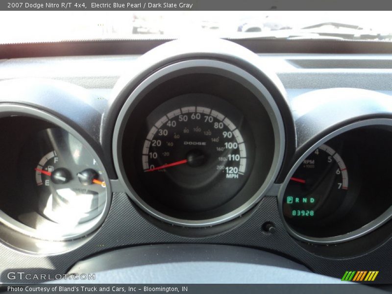  2007 Nitro R/T 4x4 R/T 4x4 Gauges