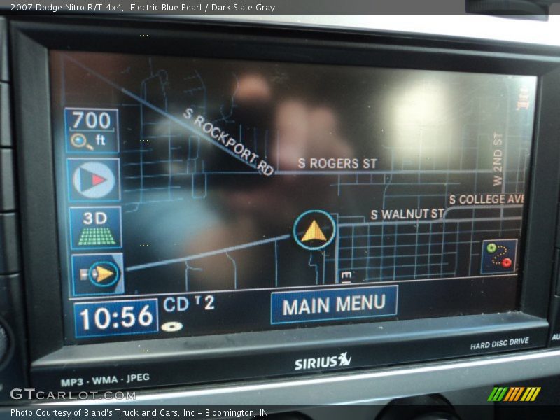 Navigation of 2007 Nitro R/T 4x4