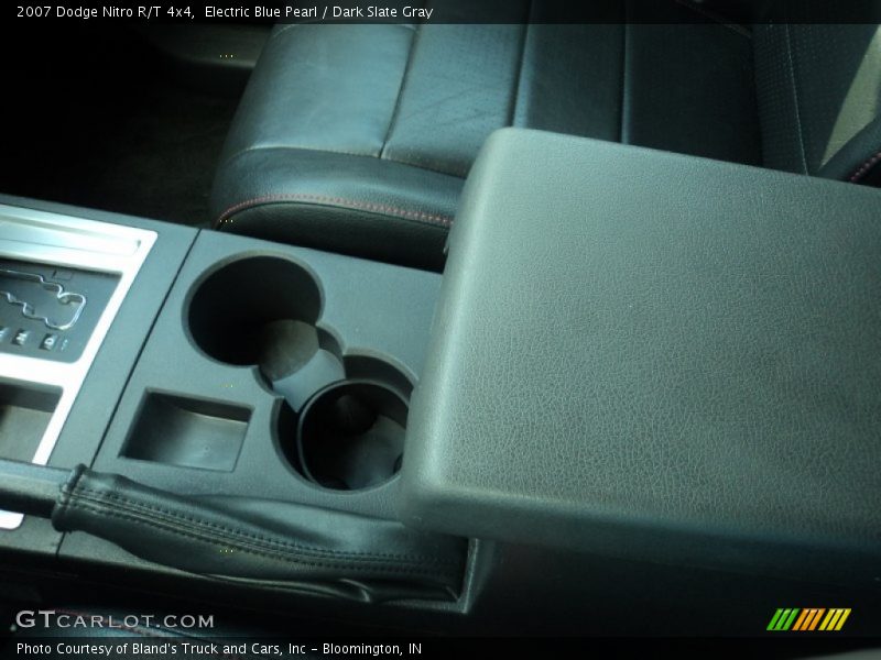 Electric Blue Pearl / Dark Slate Gray 2007 Dodge Nitro R/T 4x4