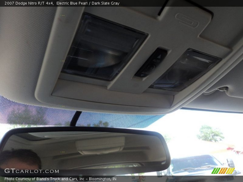 Electric Blue Pearl / Dark Slate Gray 2007 Dodge Nitro R/T 4x4