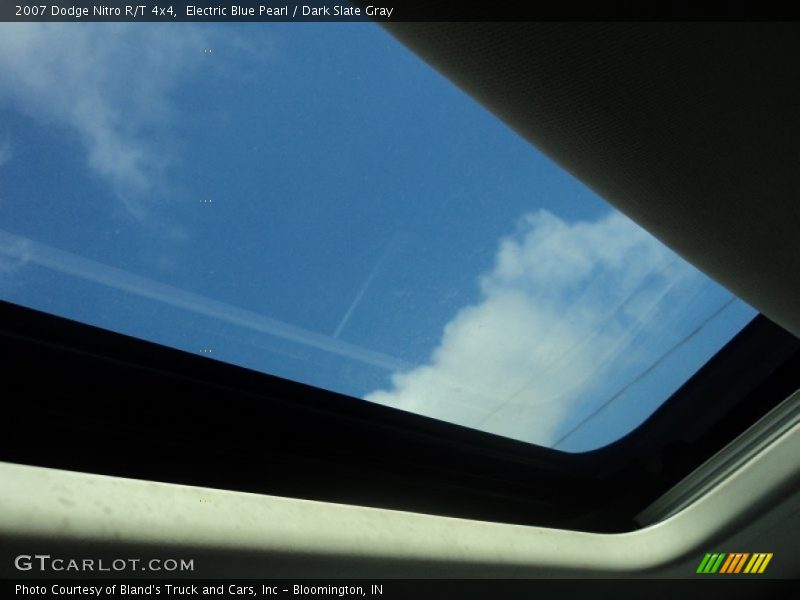 Electric Blue Pearl / Dark Slate Gray 2007 Dodge Nitro R/T 4x4