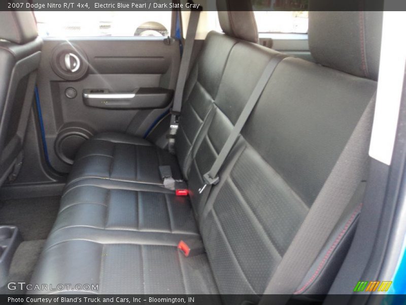 Rear Seat of 2007 Nitro R/T 4x4
