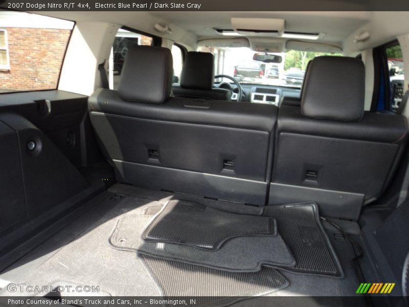 Electric Blue Pearl / Dark Slate Gray 2007 Dodge Nitro R/T 4x4