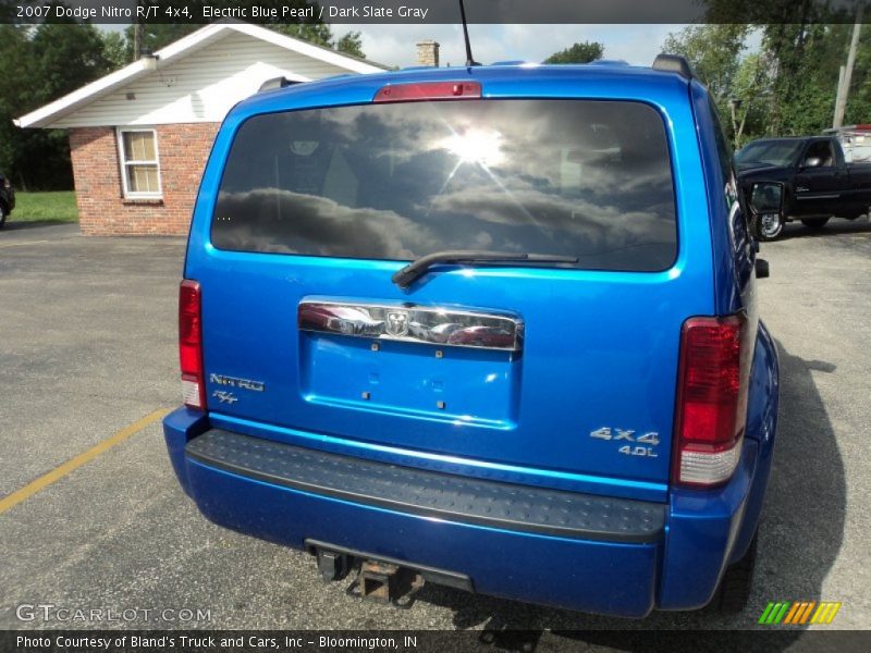  2007 Nitro R/T 4x4 Electric Blue Pearl