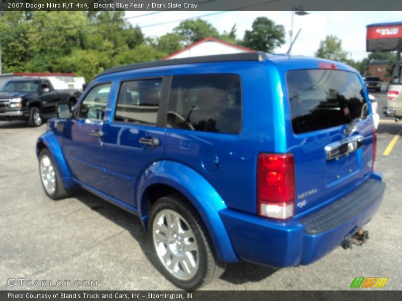  2007 Nitro R/T 4x4 Electric Blue Pearl
