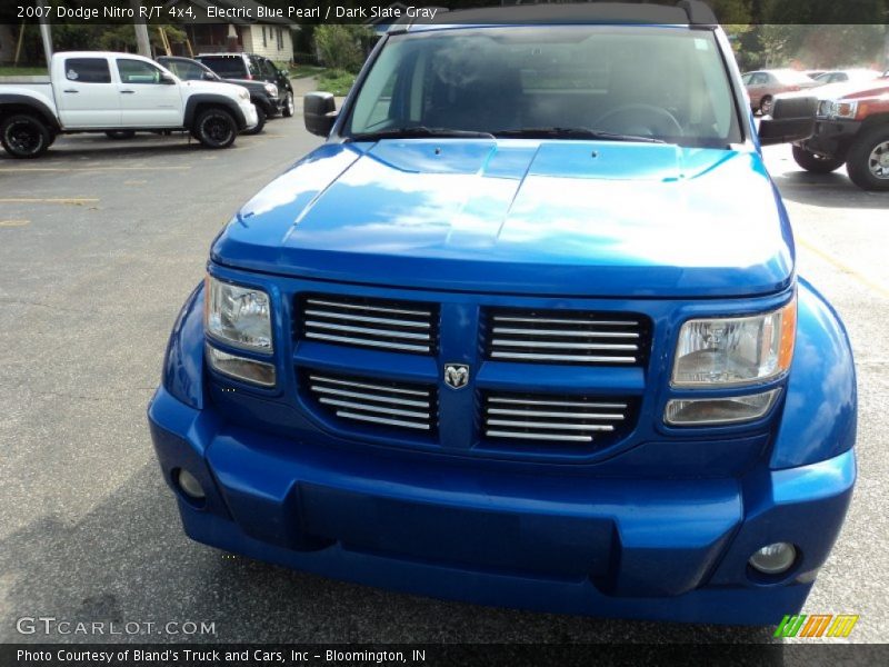 Electric Blue Pearl / Dark Slate Gray 2007 Dodge Nitro R/T 4x4