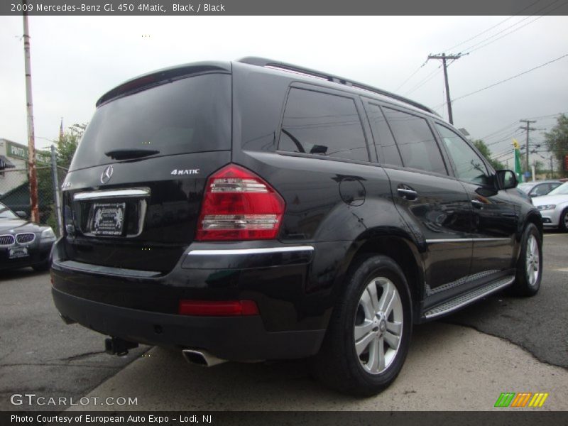 Black / Black 2009 Mercedes-Benz GL 450 4Matic