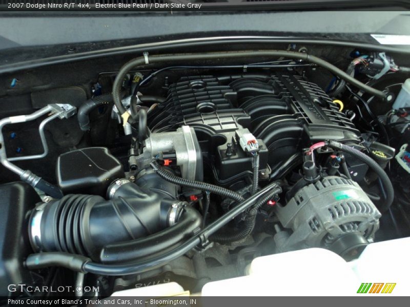  2007 Nitro R/T 4x4 Engine - 4.0 Liter SOHC 24-Valve V6