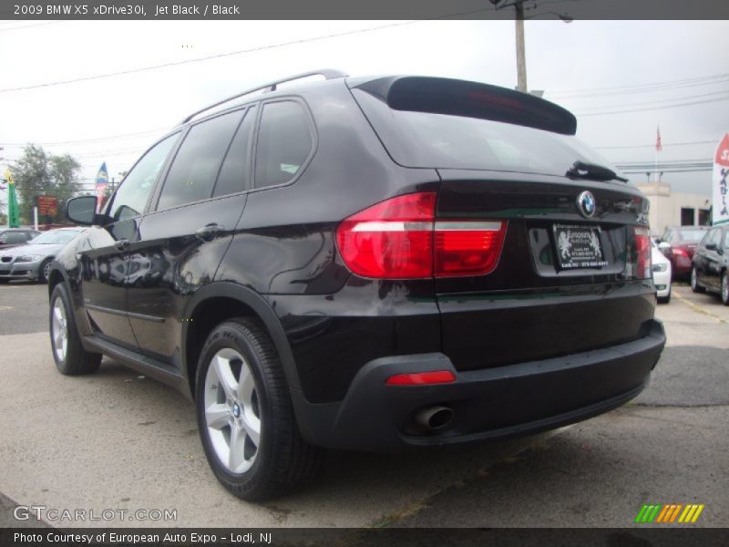 Jet Black / Black 2009 BMW X5 xDrive30i