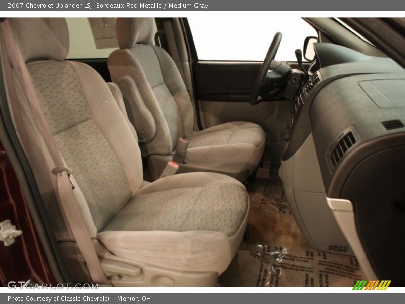 Bordeaux Red Metallic / Medium Gray 2007 Chevrolet Uplander LS