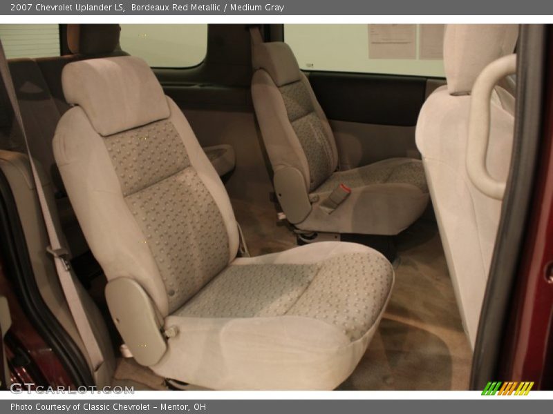 Bordeaux Red Metallic / Medium Gray 2007 Chevrolet Uplander LS