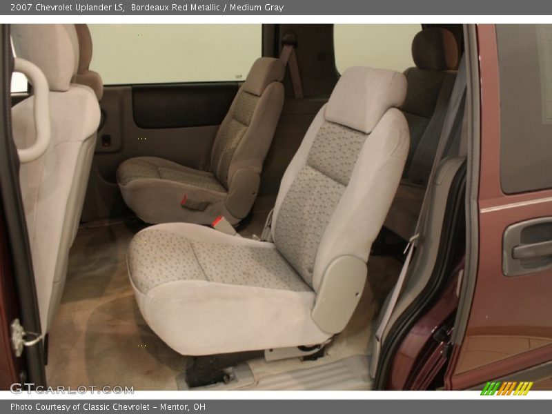 Bordeaux Red Metallic / Medium Gray 2007 Chevrolet Uplander LS