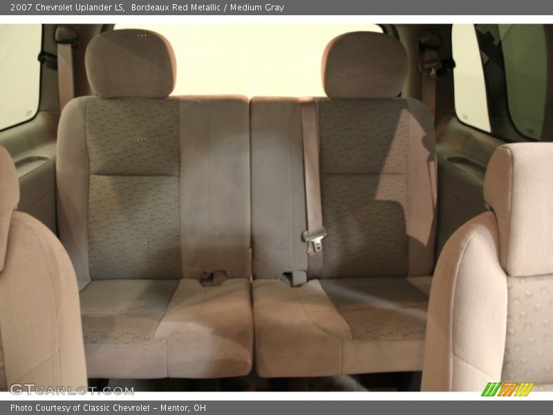 Bordeaux Red Metallic / Medium Gray 2007 Chevrolet Uplander LS