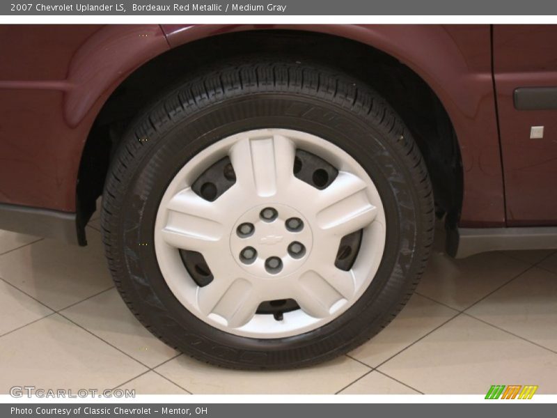 Bordeaux Red Metallic / Medium Gray 2007 Chevrolet Uplander LS