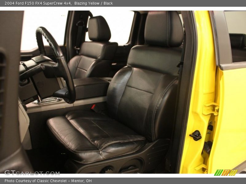 Front Seat of 2004 F150 FX4 SuperCrew 4x4