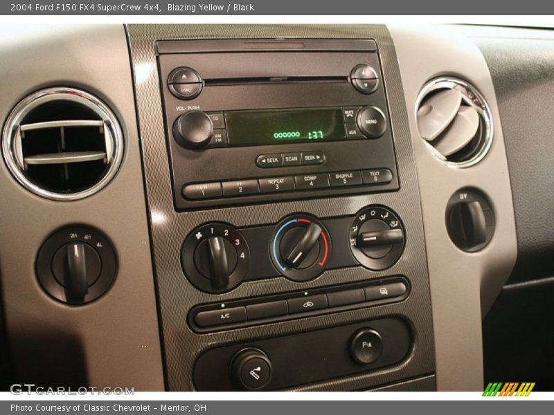 Controls of 2004 F150 FX4 SuperCrew 4x4