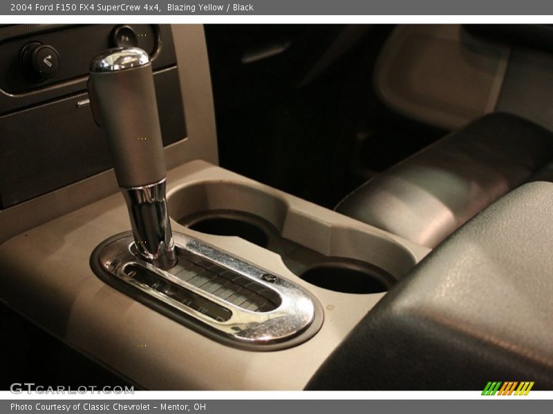  2004 F150 FX4 SuperCrew 4x4 4 Speed Automatic Shifter