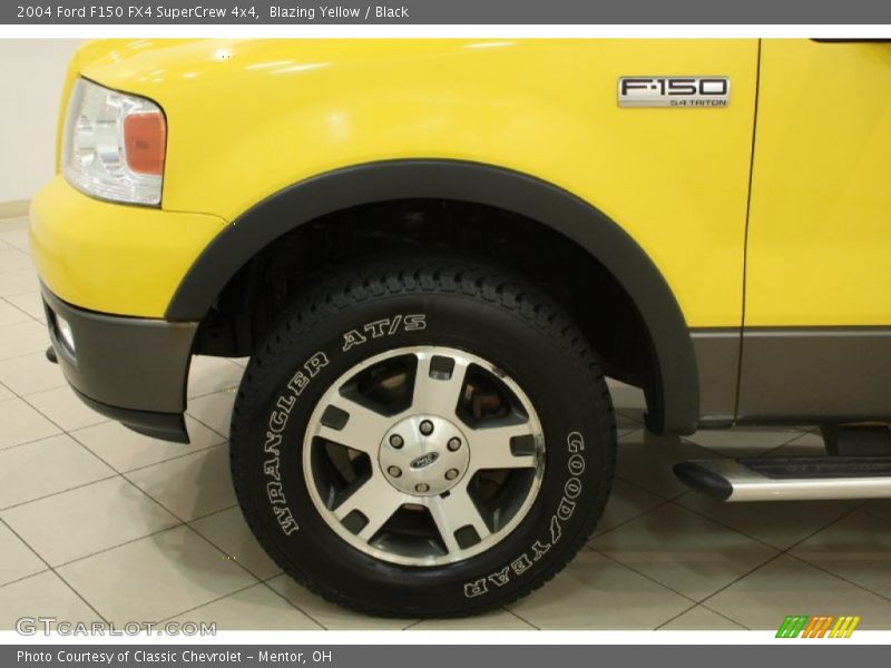  2004 F150 FX4 SuperCrew 4x4 Wheel