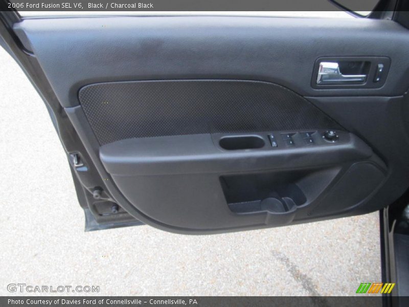 Black / Charcoal Black 2006 Ford Fusion SEL V6