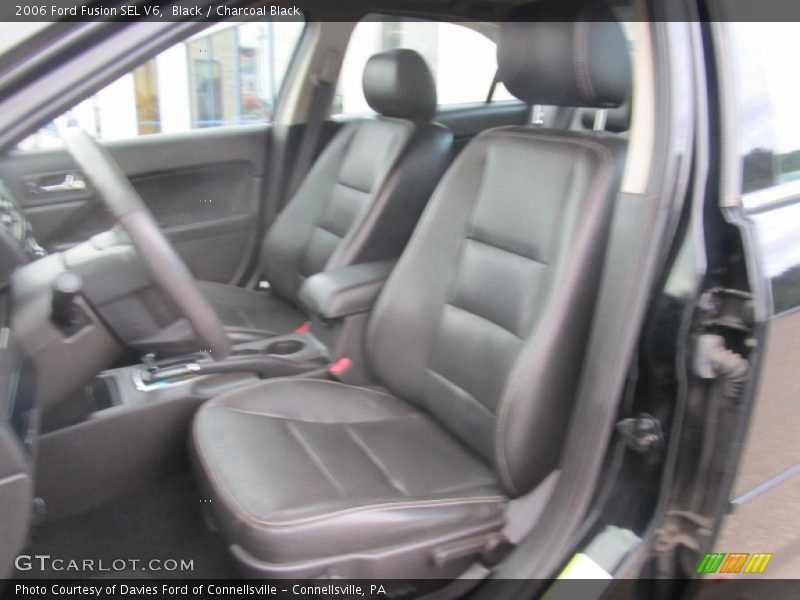 Black / Charcoal Black 2006 Ford Fusion SEL V6