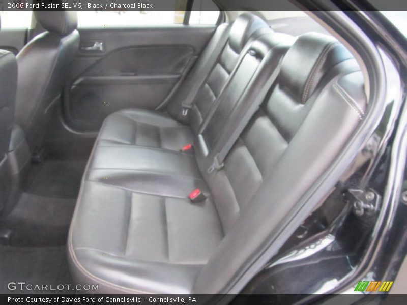 Black / Charcoal Black 2006 Ford Fusion SEL V6