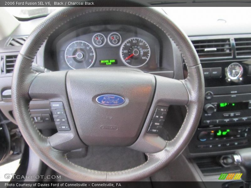 Black / Charcoal Black 2006 Ford Fusion SEL V6