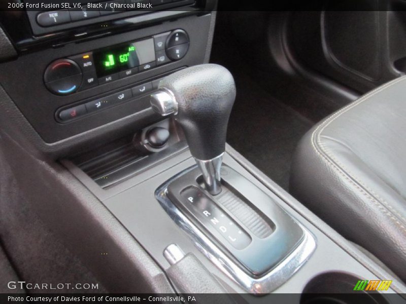 Black / Charcoal Black 2006 Ford Fusion SEL V6