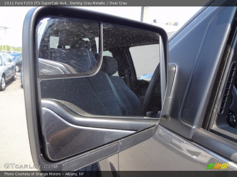 Sterling Grey Metallic / Steel Gray 2011 Ford F150 STX SuperCab 4x4