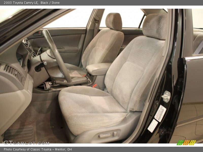 Black / Stone 2003 Toyota Camry LE