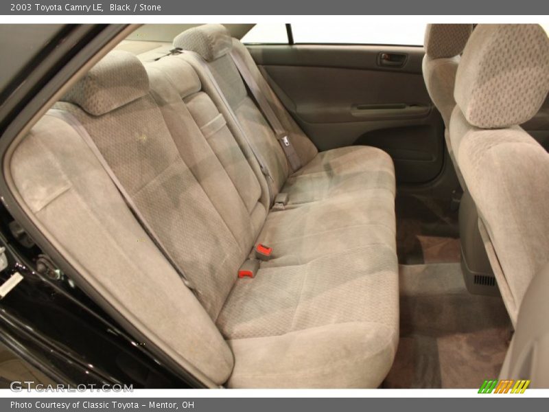 Black / Stone 2003 Toyota Camry LE