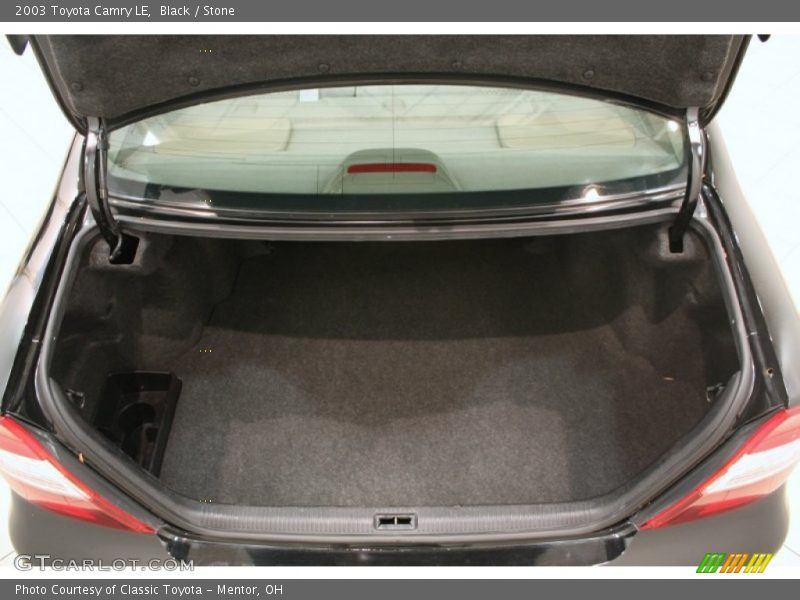 Black / Stone 2003 Toyota Camry LE